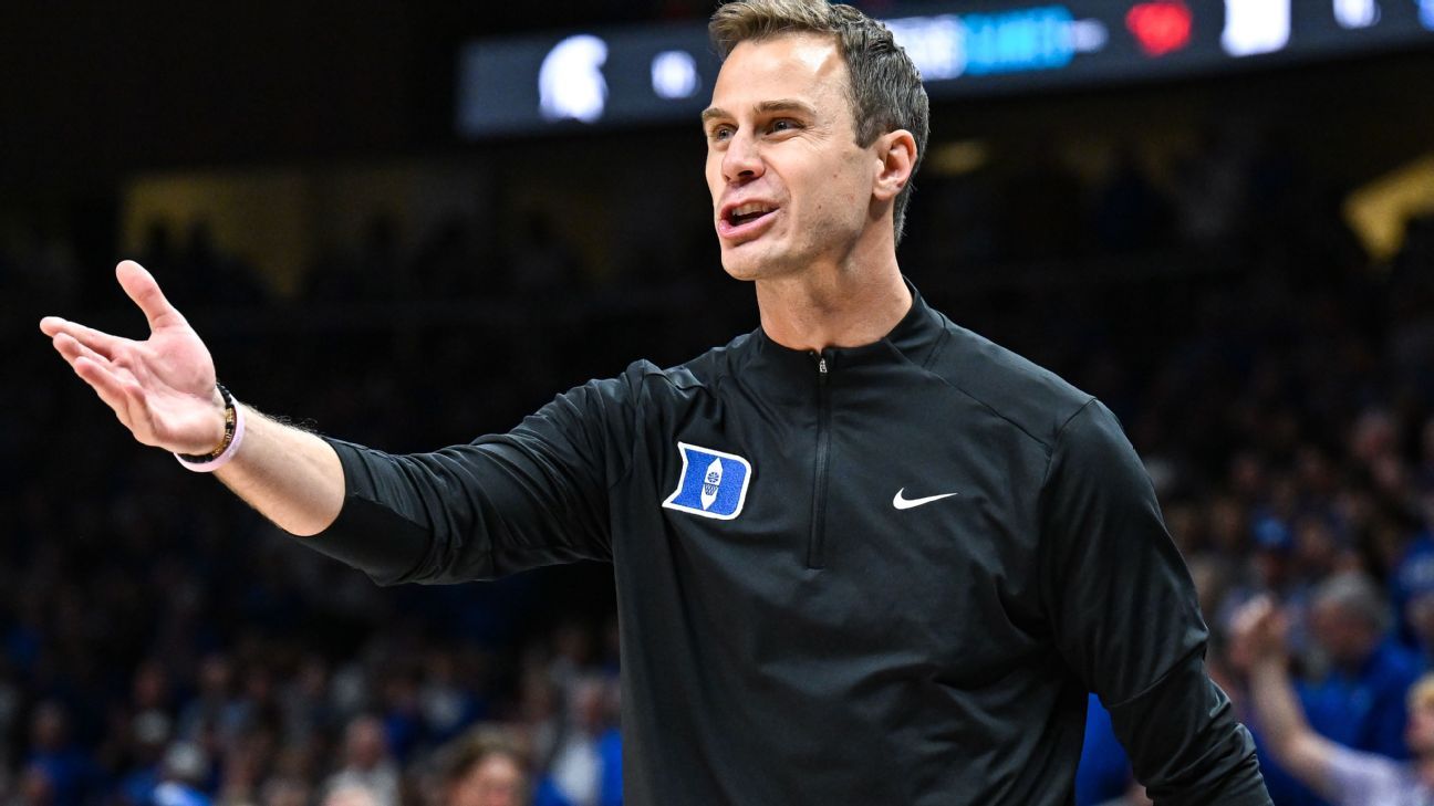 Duke extends Scheyer through 2030-31 season