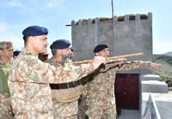 Field Marshal Asim Munir visits border region after military escalation with Afghanistan