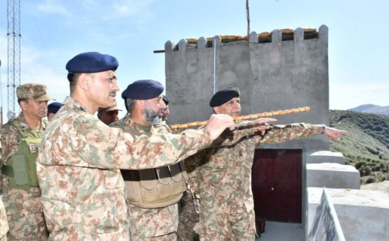 Field Marshal Asim Munir visits border region after military escalation with Afghanistan