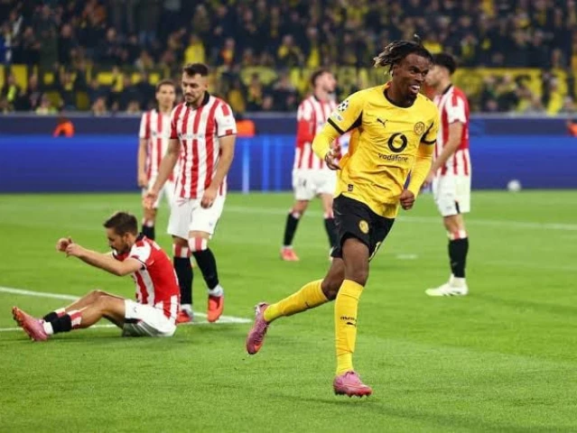 Guirassy helps Dortmund sink Bilbao in Champions League | The Express Tribune