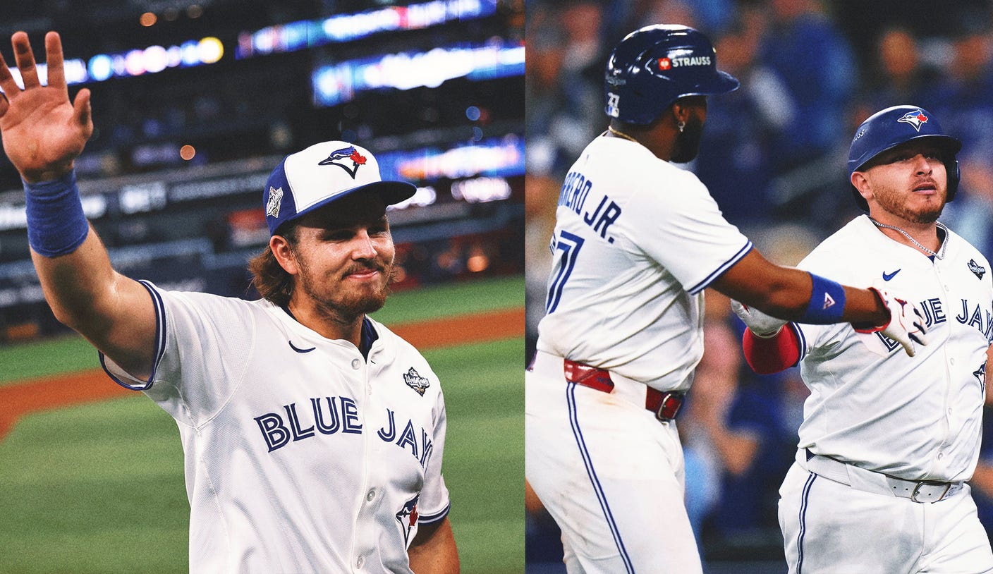 'Holy Grail' HRs and a 'Goliath' Mentality: The Blue Jays' Bats Have Stepped Up
