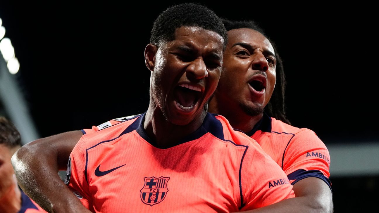 How Man United’s Rashford has revitalized his career at Barcelona