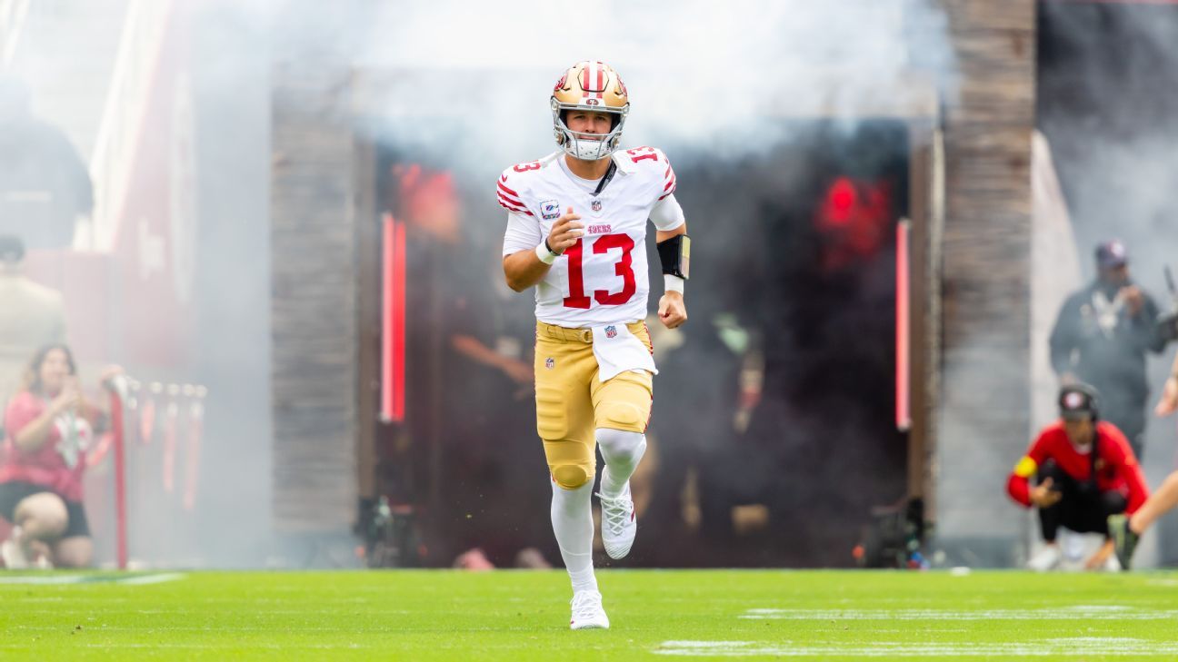 How the 49ers are using the Rams’ blueprint to rebuild around Brock Purdy