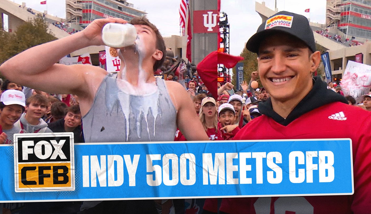 INDYCAR Champion Àlex Palou Joins 'Big Noon Kickoff' To Cheer on Indiana