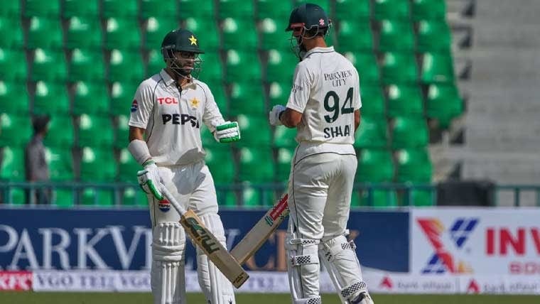 Imam Rizwan Steer Pakistan To 313 5 On Day 1 Of Lahore Test Against South Africa