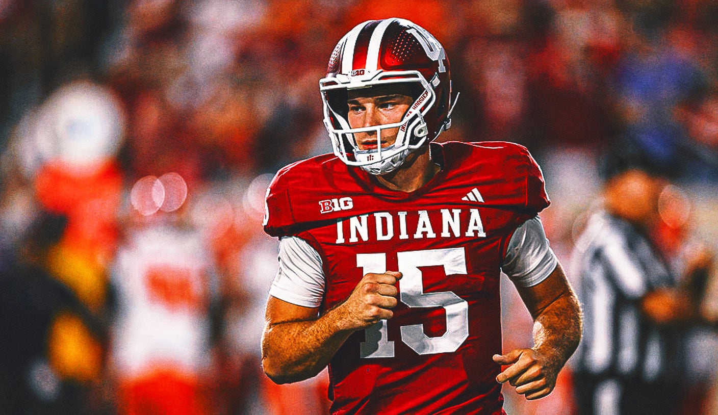 Indiana HC Curt Cignetti on QB Fernando Mendoza: 'His Upside is Unlimited'