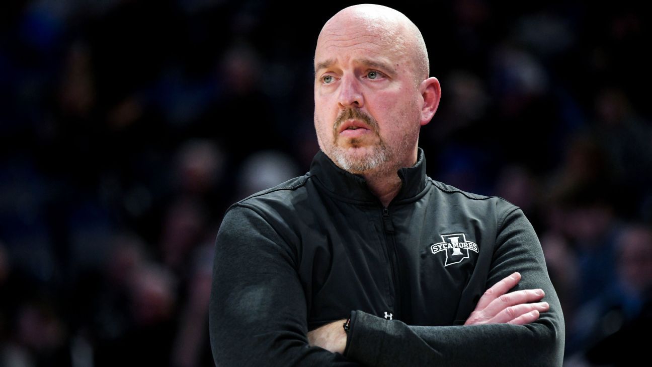 Indiana State coach on leave after heart surgery