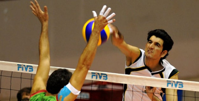 Iran end Pakistan’s unbeaten streak in Asian Youth Games volleyball final | The Express Tribune