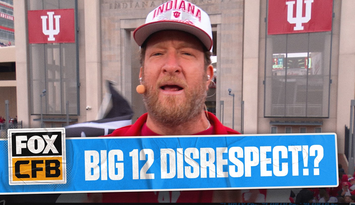 'It’s Disgusting': Dave Portnoy Goes Off on Big 12 Disrespect