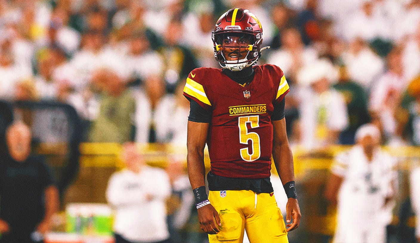 Jayden Daniels Says Commanders' Difficult Season Has 'Been Fun' to Navigate