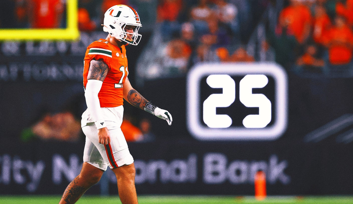 Joel Klatt's College Football Rankings: Alabama Moves Up, Miami Falls Down