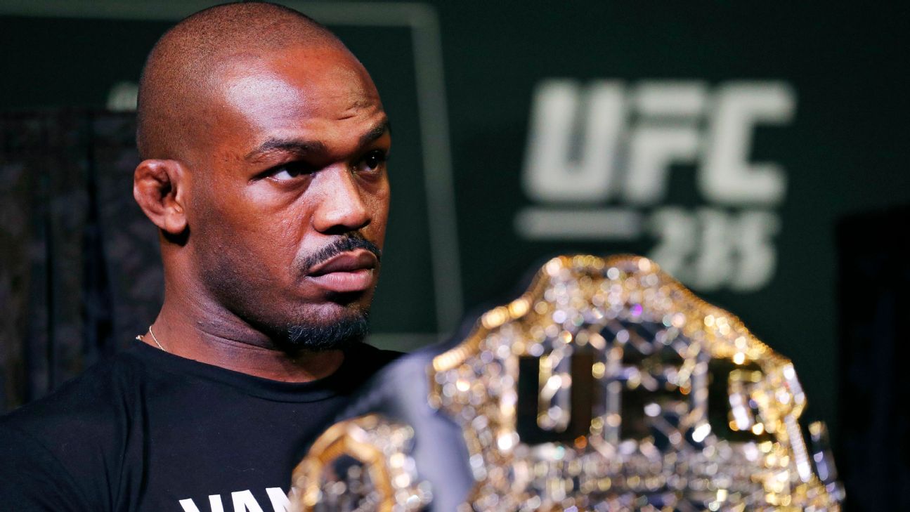 Jones, Pereira call for fight at White House event