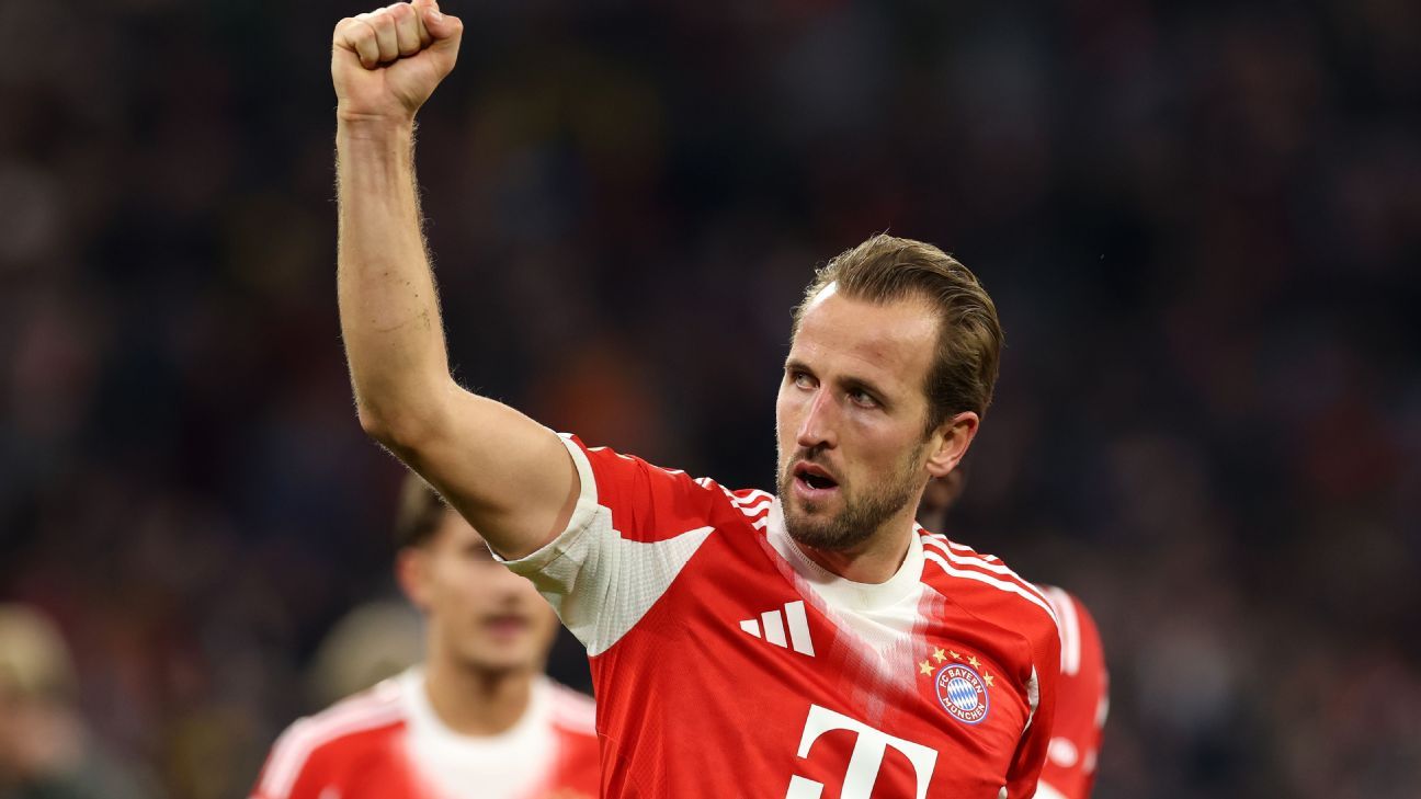 Kane nets 400th career club goal in Klassiker win
