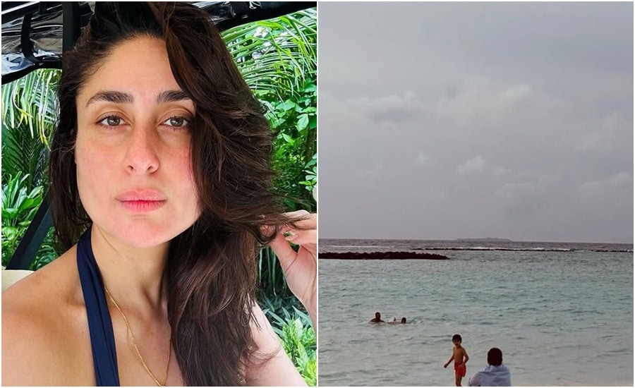 Kareena Kapoor Raises Temperature In Stunning Bikini Look See Viral Pics