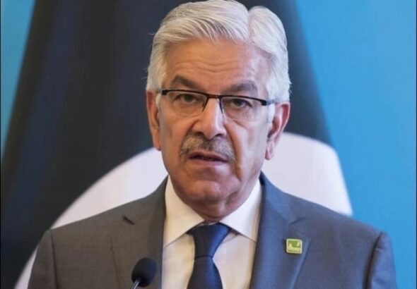 Khawaja Asif Blames Afghanistan For Cross Border Terrorism