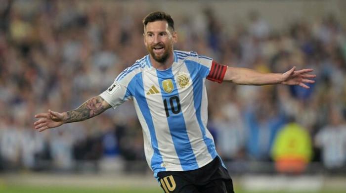 Lionel Messi back with Argentina after missing Venezuela game