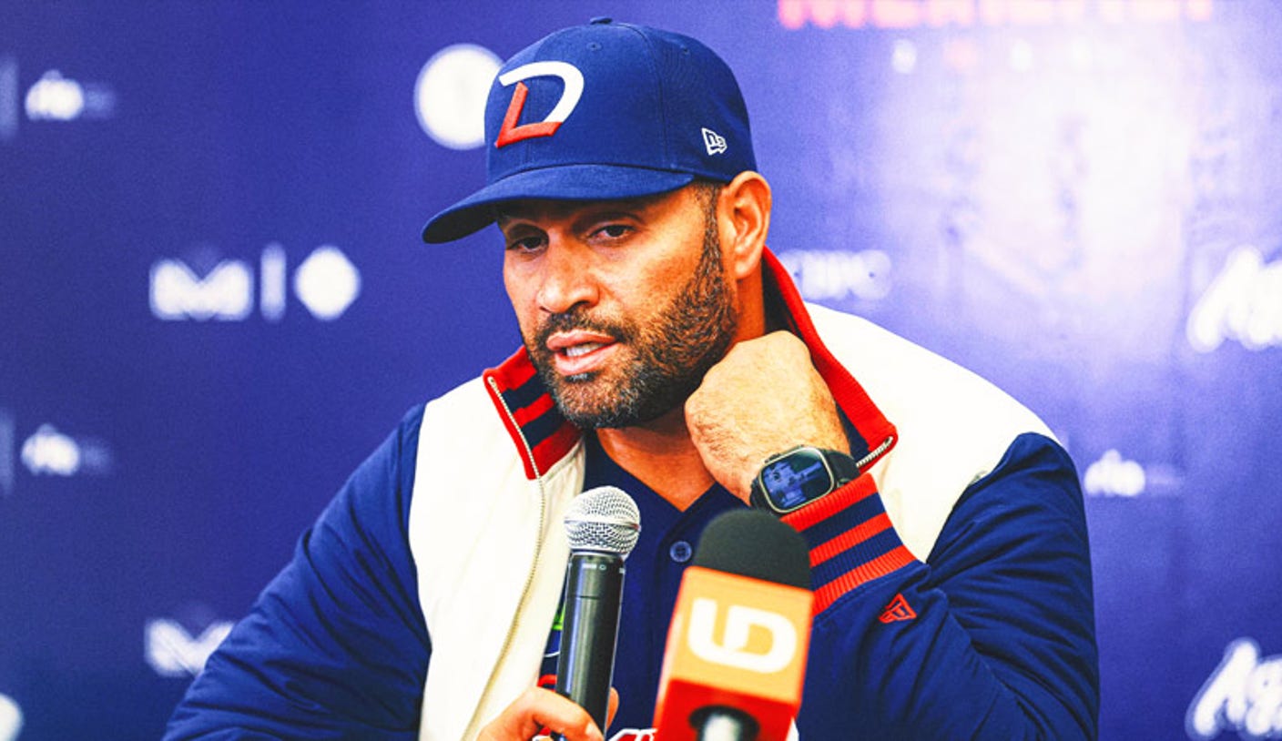 MLB Legend Albert Pujols Reportedly 'Leading Choice' To Be Angels Manager