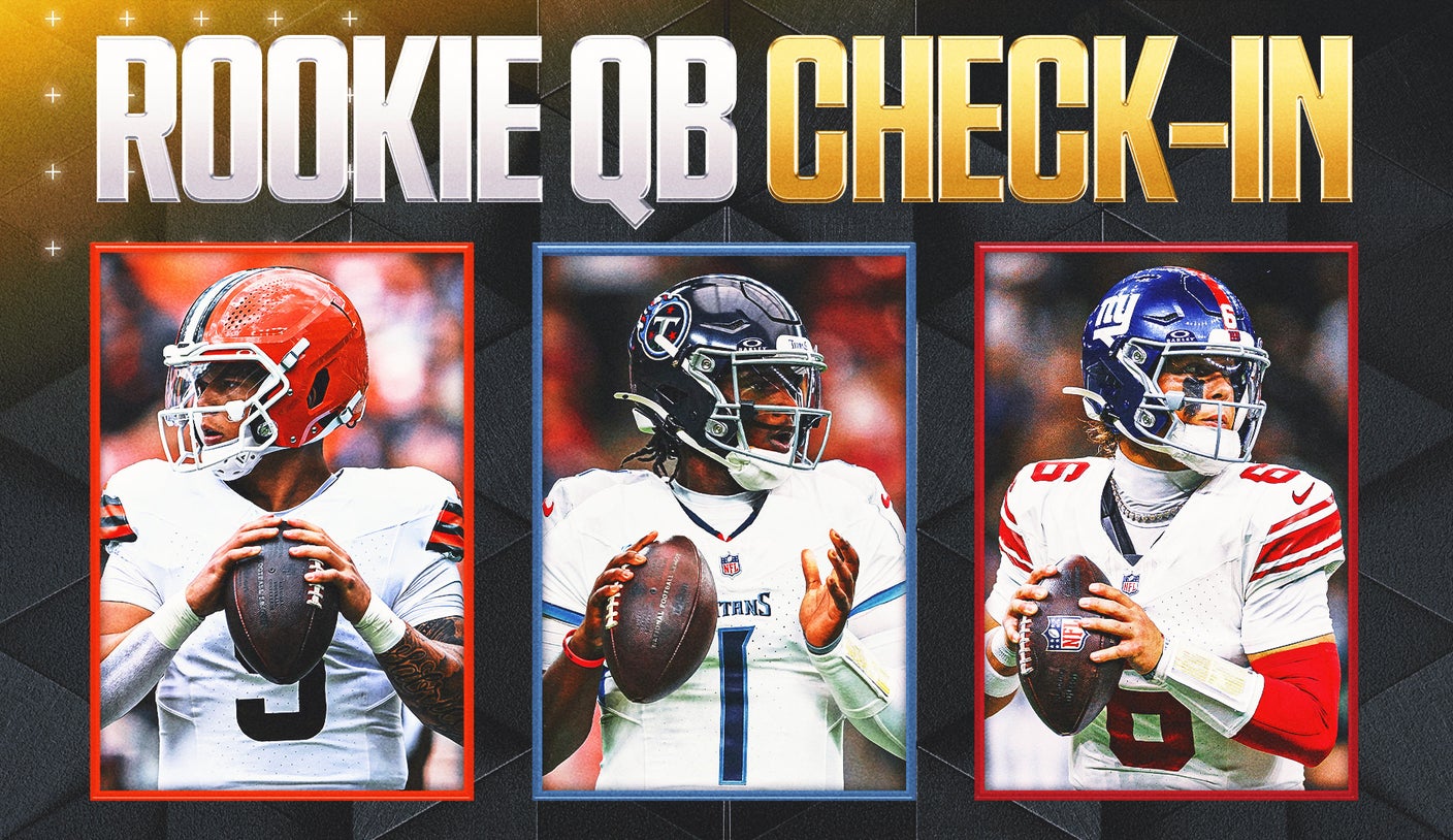 NFL Rookie QB Checkup: League Sources Weigh In on 3 First-Year Starters ...