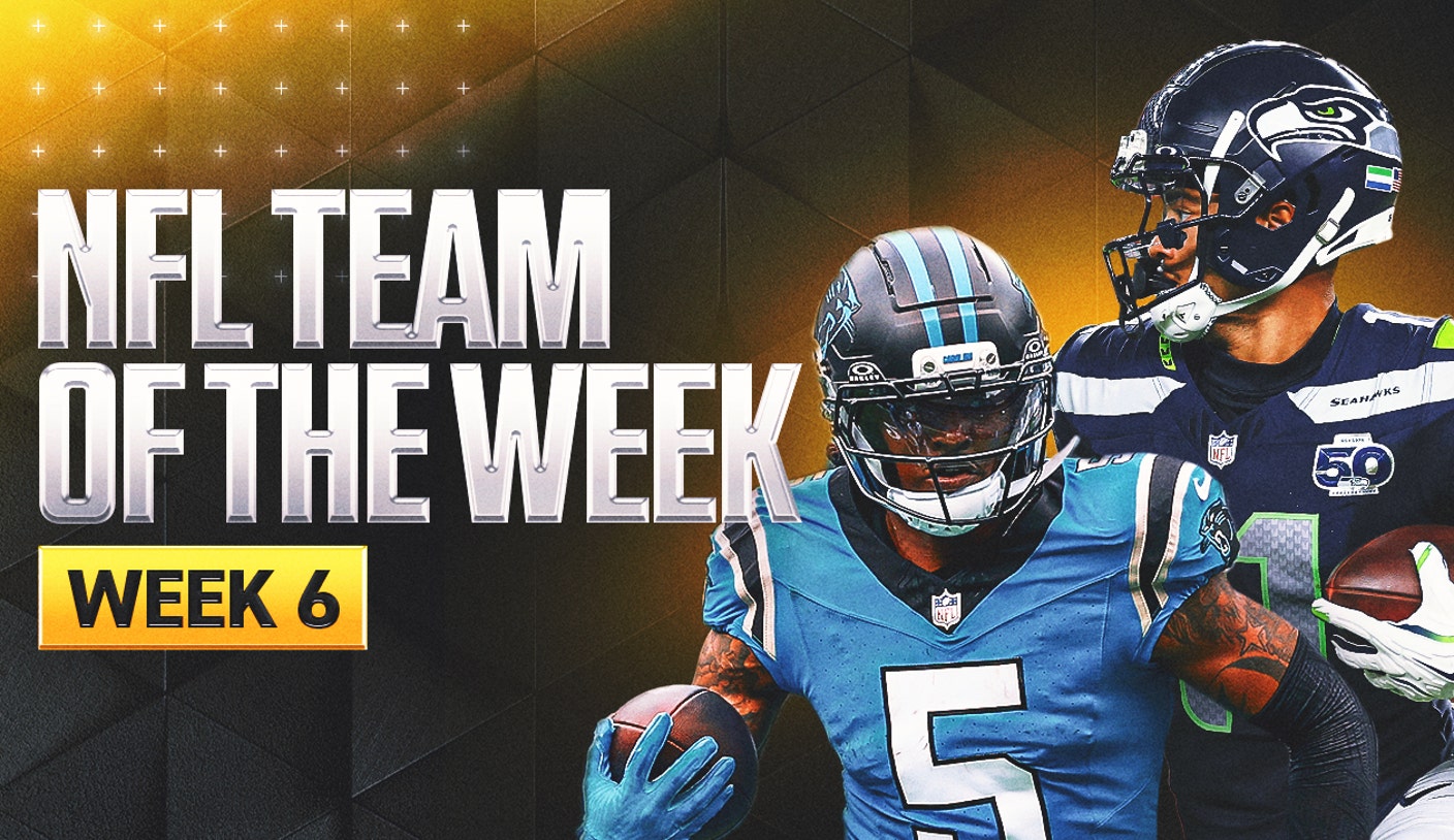 NFL Week 6 Team of the Week: Rico Dowdle Stays Hot; Smith-Njigba ...