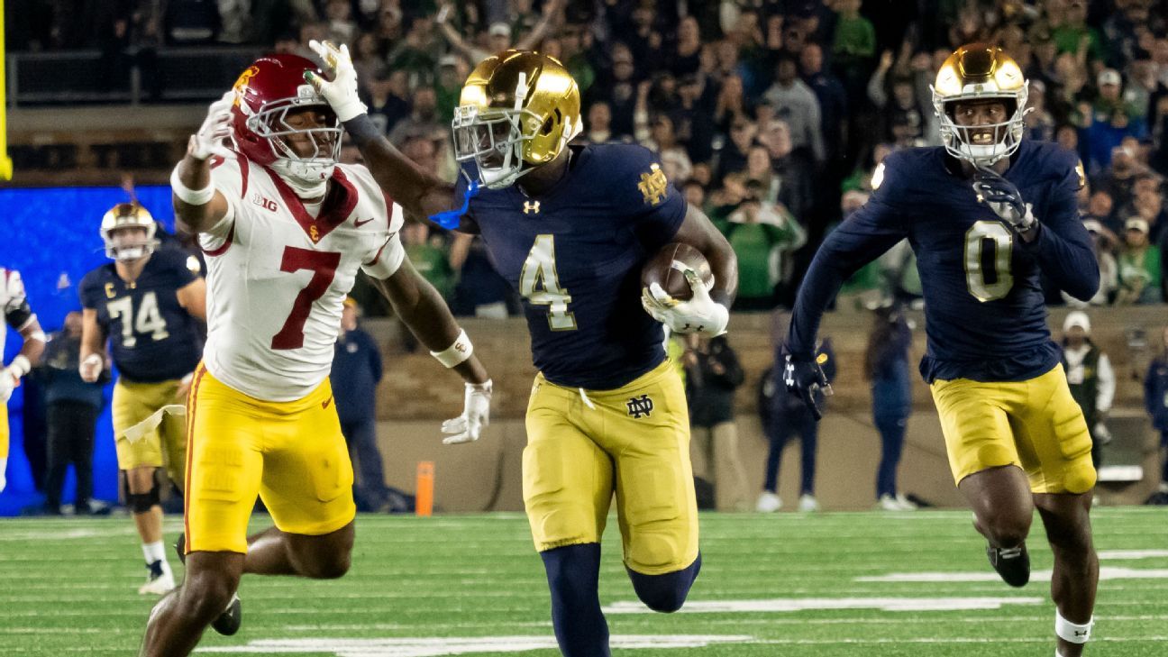 NFL draft risers, questions and notes: Will Jeremiyah Love go in the top 10?