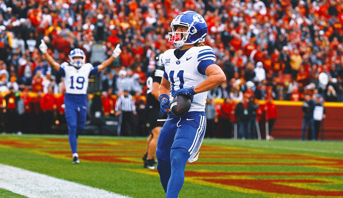 No. 11 BYU Extends Win Streak to 8 With Double-Digit Victory Over Iowa State