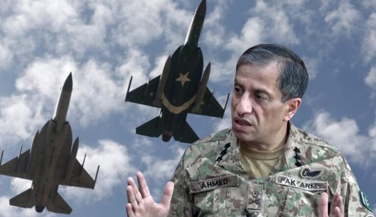 Not A Single Pakistani Jet Shot Down In May Clashes With India Dg Ispr