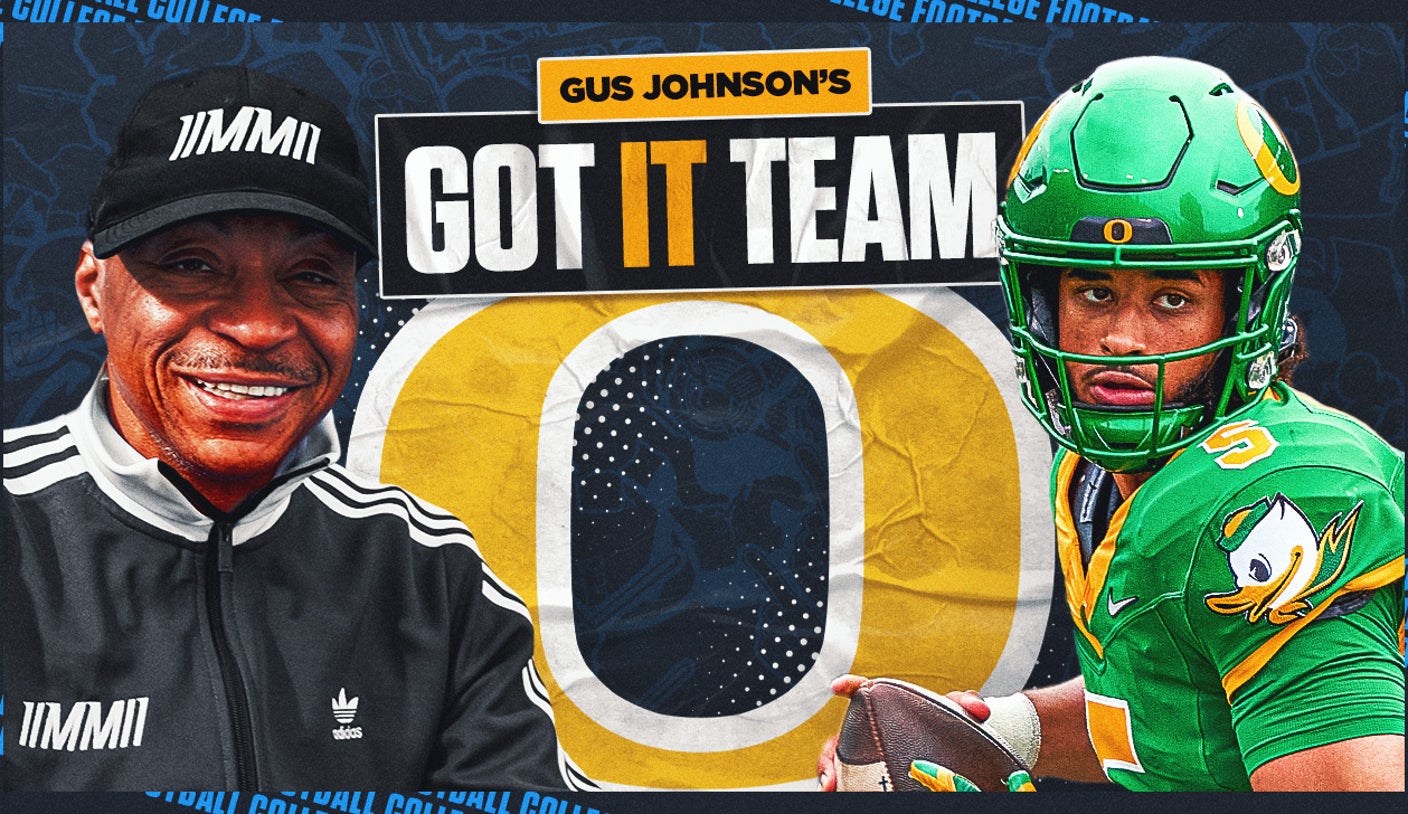Oregon QB Dante Moore Joins Gus Johnson's 'GOT IT' Team