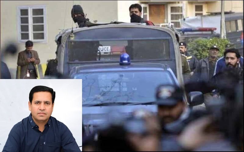 Pml N Mpa Naeem Ejaz Among 10 Booked In Murder Case
