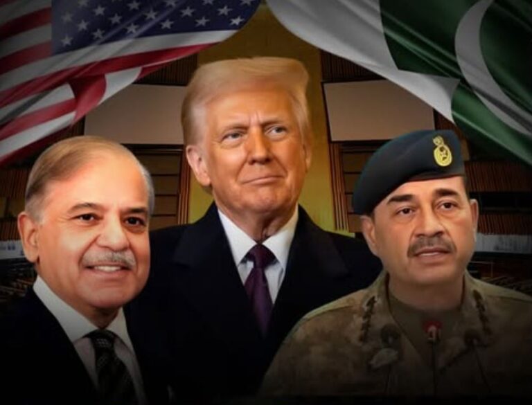 Pak Pm Shehbaz Sharif Donald Trump And Asim Munirs Bromance Goes Viral