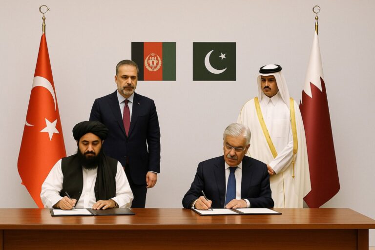 Pakistan Afghan Taliban Agree To Uphold Ceasefire After Istanbul Talks