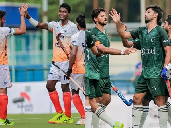 Pakistan India Play Out 3 3 Thriller In Sultan Of Johor Junior Hockey Cup