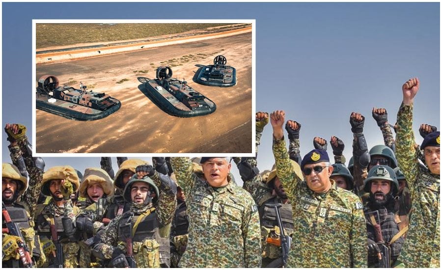 Pakistan Navy gets Cutting-Edge Hovercraft to secure Strategic Creeks Area