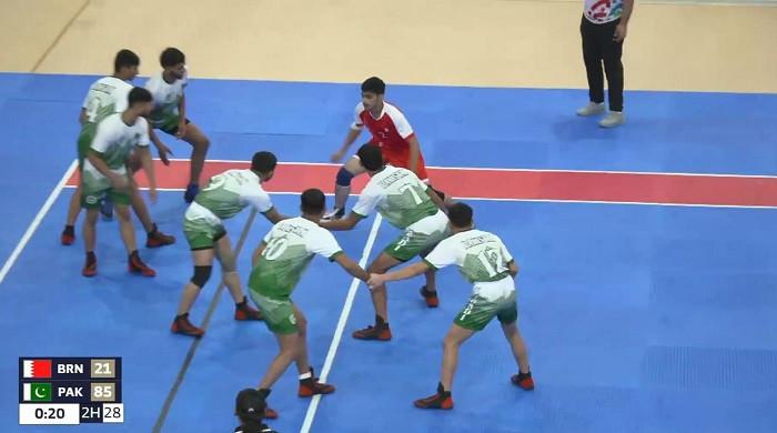Pakistan off to flying start with twin Kabaddi triumphs at Asian Youth Games
