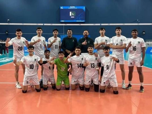 Pakistan set to face China in Asian Youth Games volleyball quarterfinals | The Express Tribune