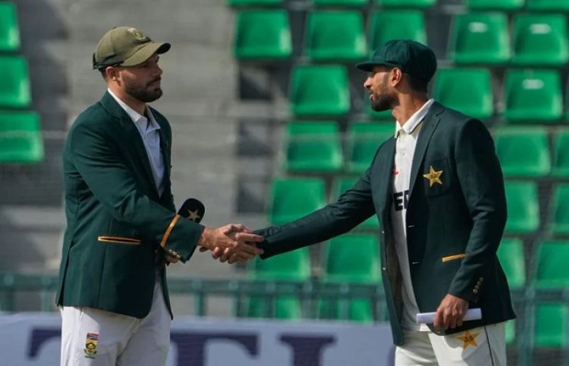 Pakistan win toss, choose to bat first against South Africa in second Test – SUCH TV