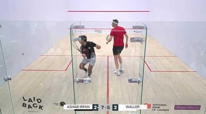 Pakistan's Ashab Irfan reaches PSA World Tour final