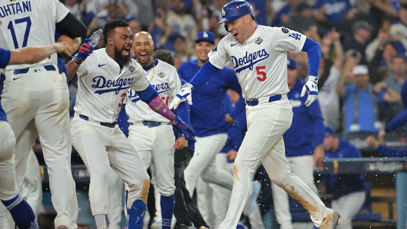 Passan: 18 innings, 11 runs, a walk-off homer — and an epic Game 3 ...