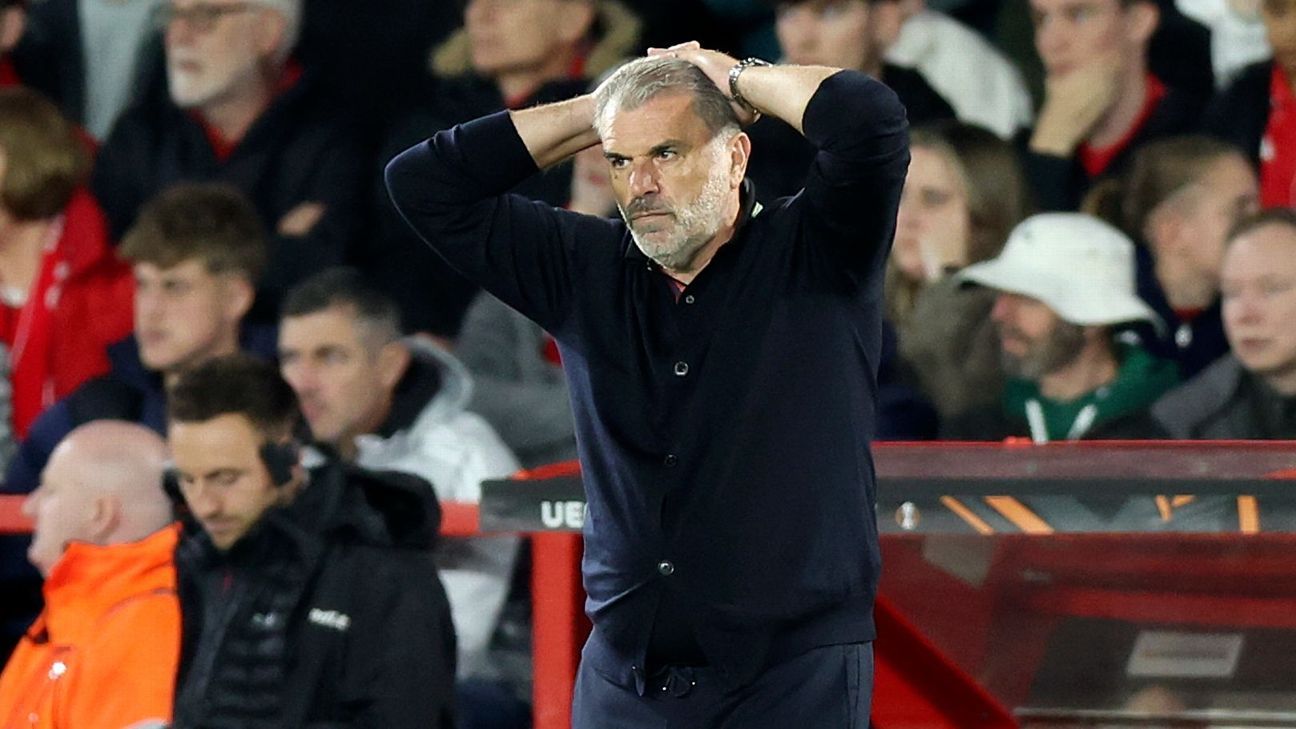 Postecoglou’s coaching stint at Forest was short, but not Premier League’s shortest