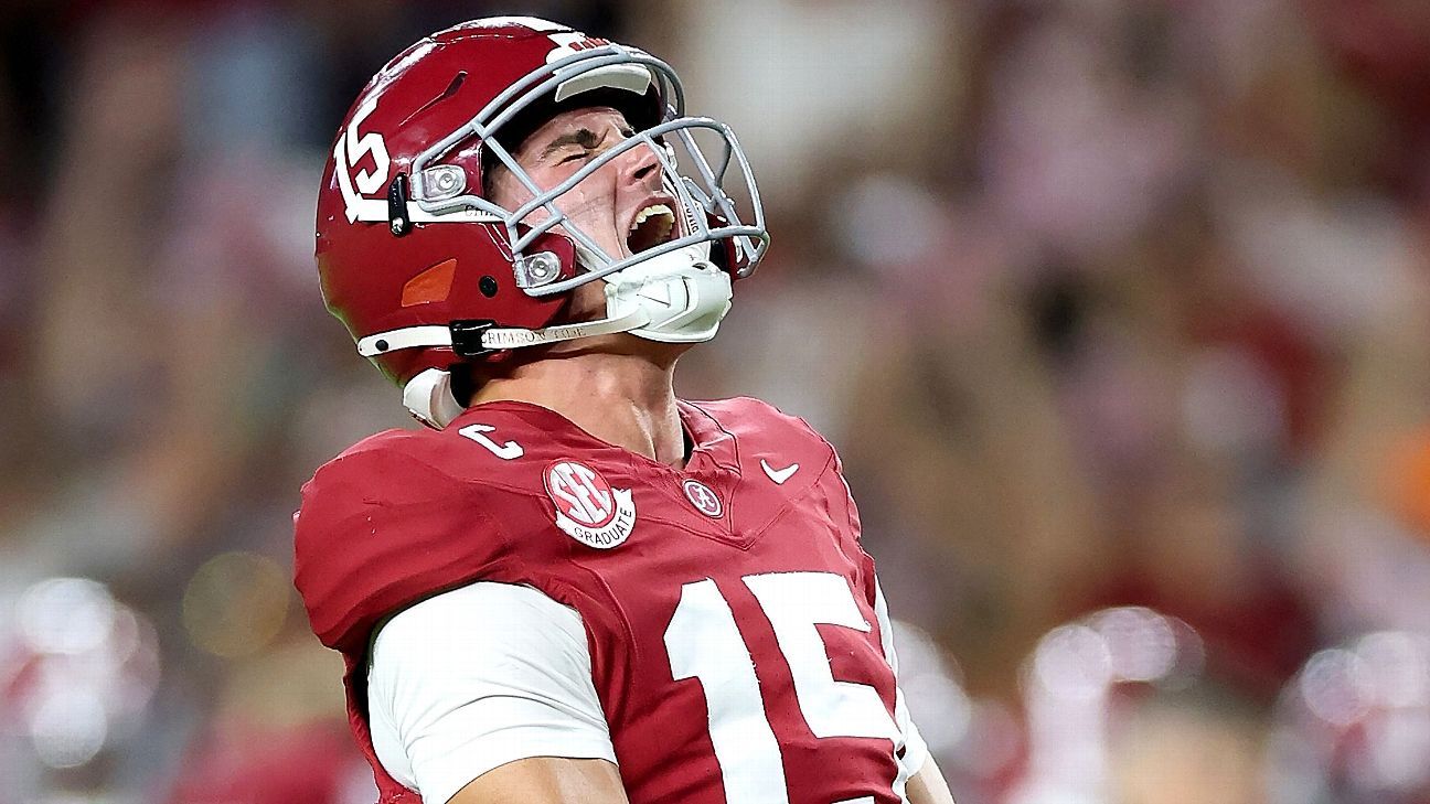 Projecting the CFP top 12 after Week 8: Big move for Bama