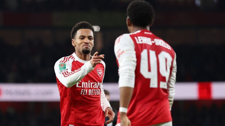 Pushed to the periphery, Nwaneri seizes his chance to shine for Arsenal