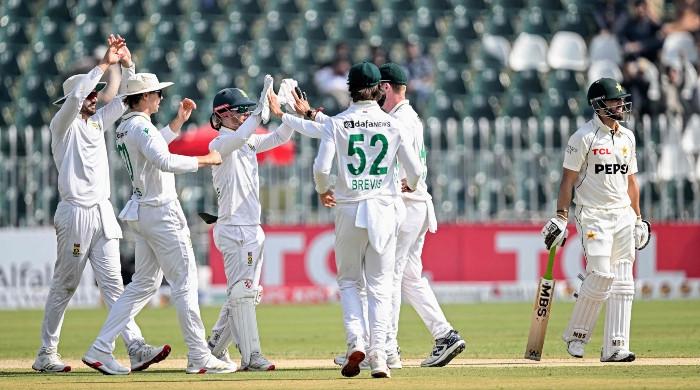 Rawalpindi Test: South Africa steady after Pakistan all out for 333