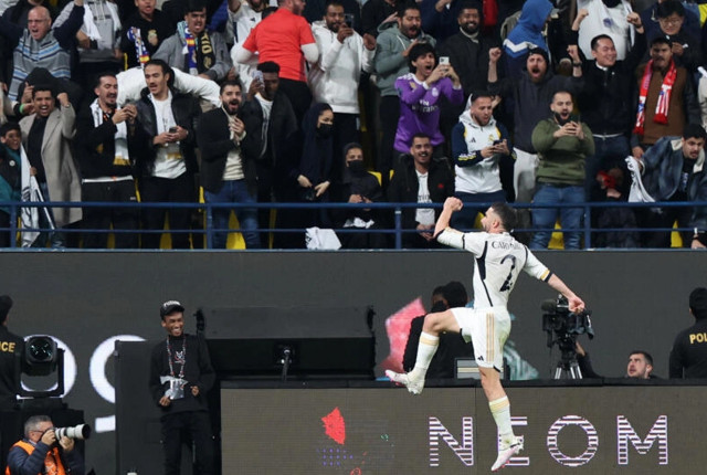 Real Madrid captain Carvajal faces knee surgery setback | The Express Tribune