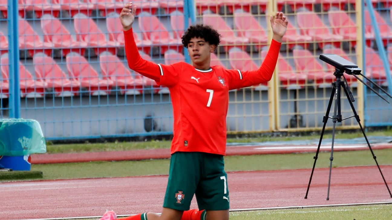 Ronaldo Jr. debuts; Portugal U16s beat Turkey