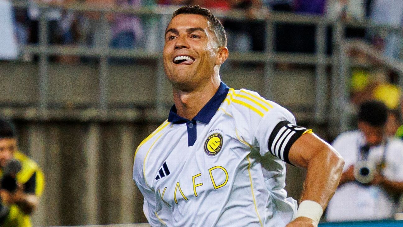 Ronaldo tops highest-paid list; Yamal at No. 10