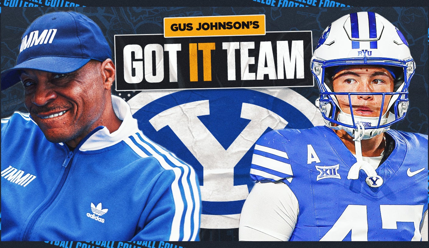 Say Hello to Bear Force One! BYU QB Bear Bachmeier on Gus Johnson's 'GOT IT' Team