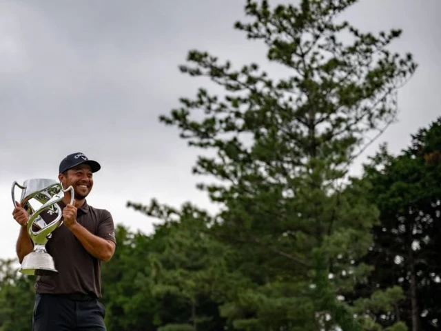 Schauffele ends title drought in Japan | The Express Tribune