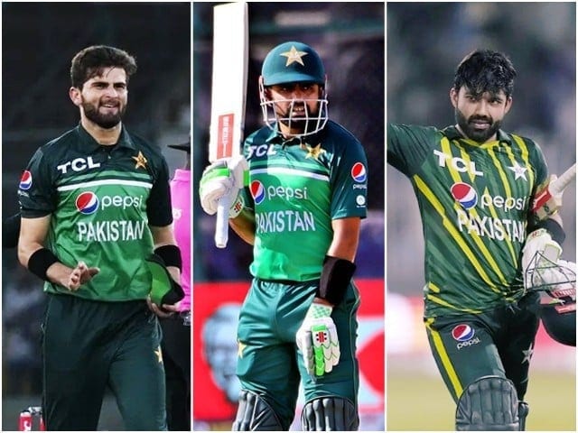 Shaheen Afridi To Replace Rizwan As Pakistans New Odi Captain