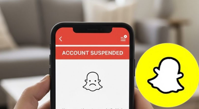 Snapchat Accounts suspended amid AWS outrage?