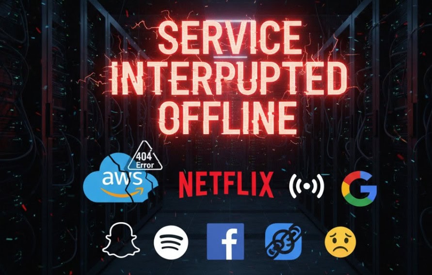 Snapchat Amazon Go Down As Massive Aws Outage Shakes Internet