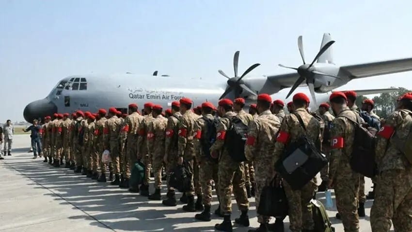 Tarar Exposes Indian Propaganda On False Claims Of Pakistani Troop Deployment In Gaza